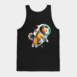 ap lang space cat - astronaut cat Tank Top